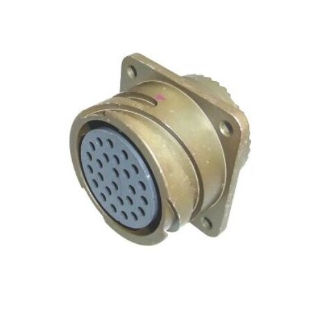 Itt Cannon CB 26C 2616 SKT RECP WALL CB02812SC